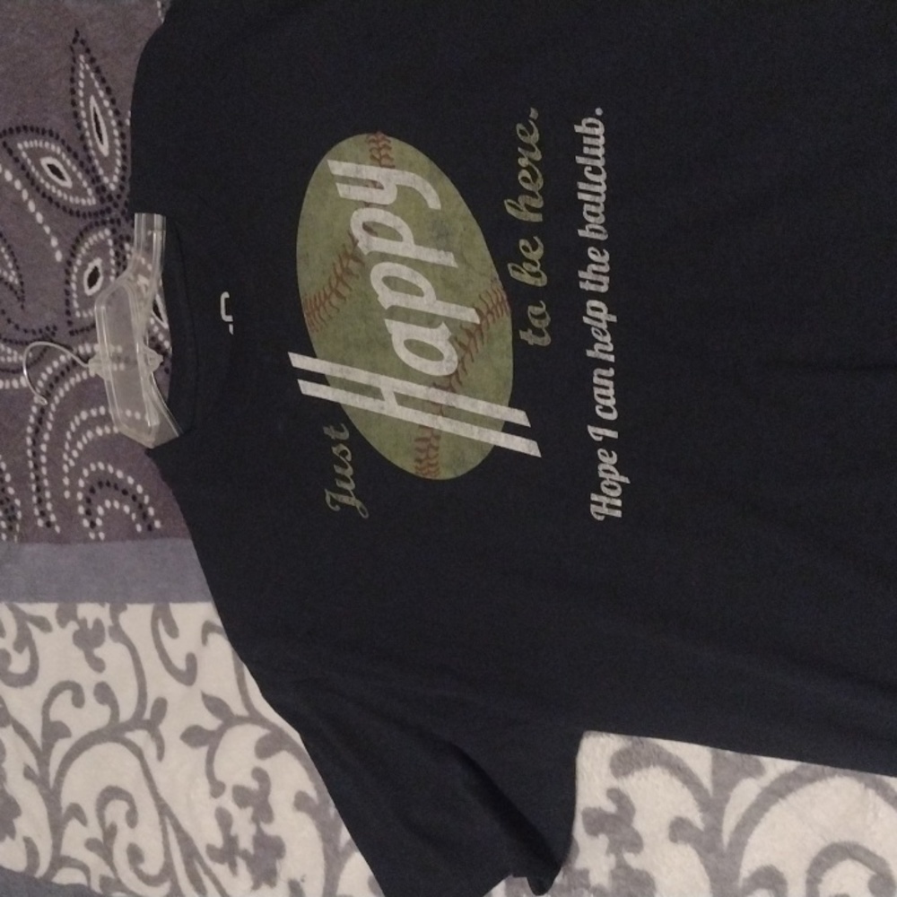 Men's baseball tshirt